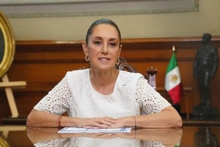 Elección judicial no está “amañada”: Sheinbaum