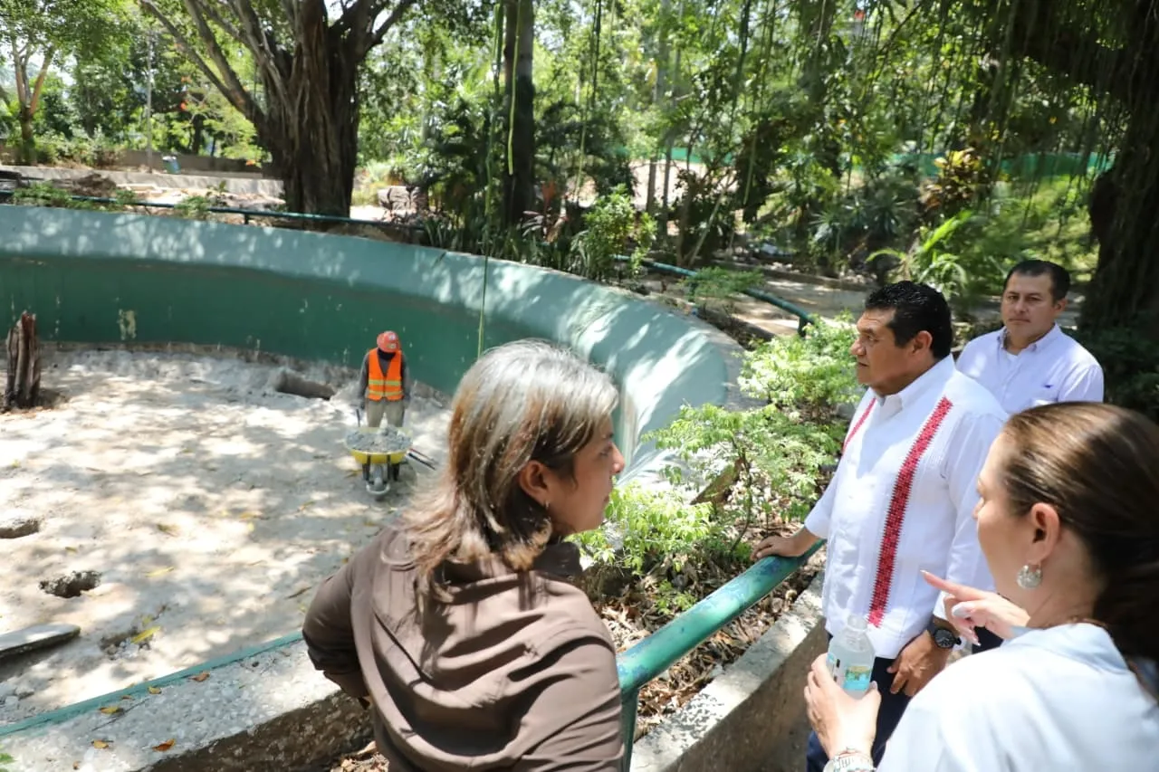 Javier May supervisa obras por 84 mdp en salud, deporte y cultura