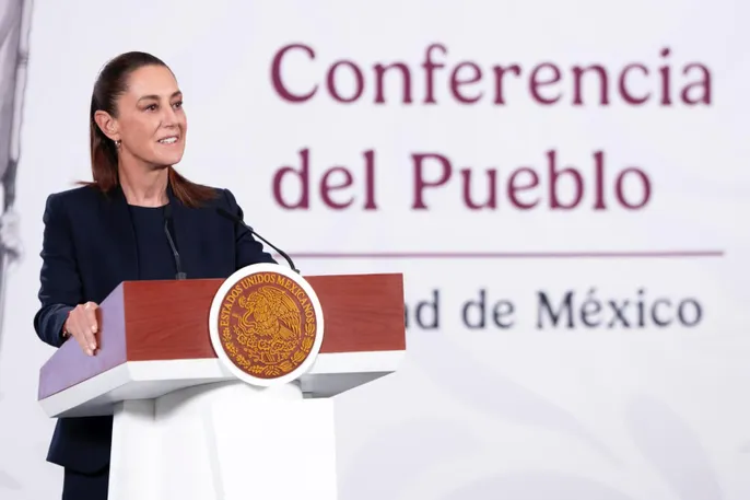 Sheinbaum respalda colecta de AMLO para Cuba