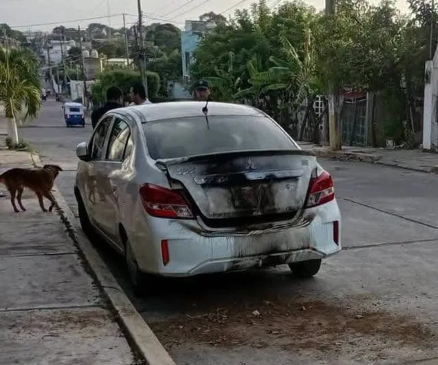 Comando armado quema al menos cuatro vehículos en Villa Tamulté de las Sabanas
