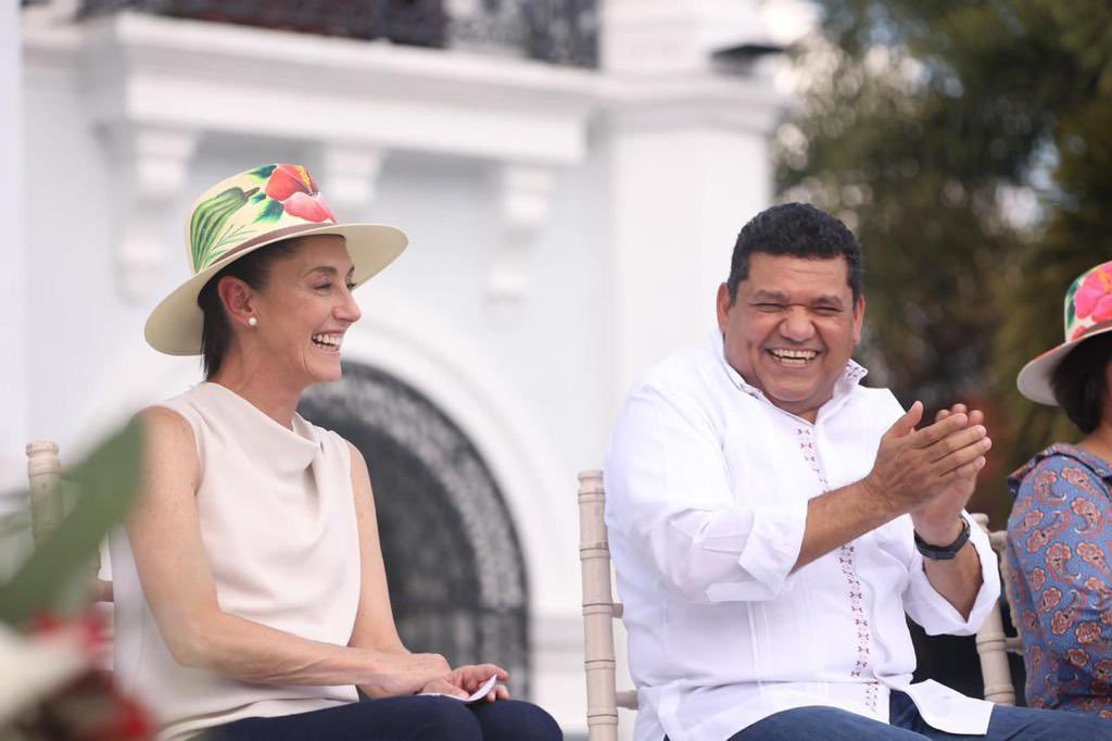 Claudia Sheinbaum tendrá gira en Tabasco este 23 y 24 de mayo