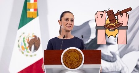 Exhibirá Sheinbaum liberaciones de delincuentes por el Poder Judicial