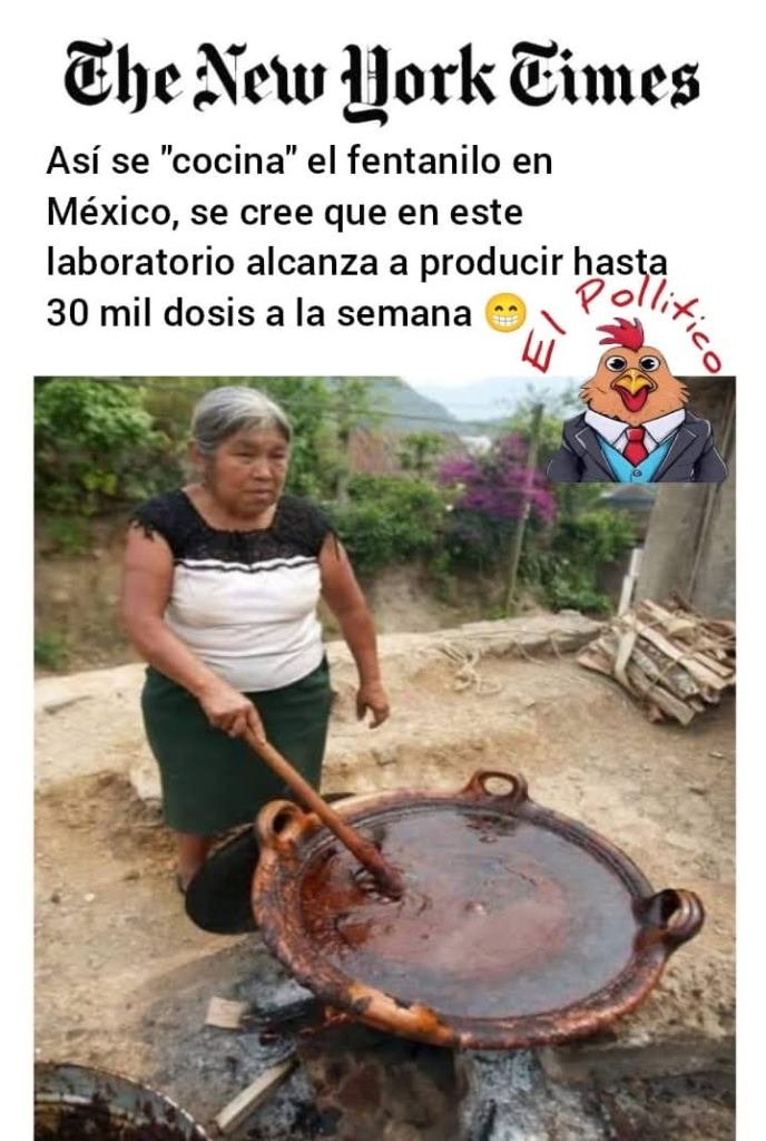 Burlas y meses por cocina de fentanilo del reportaje del NYT 