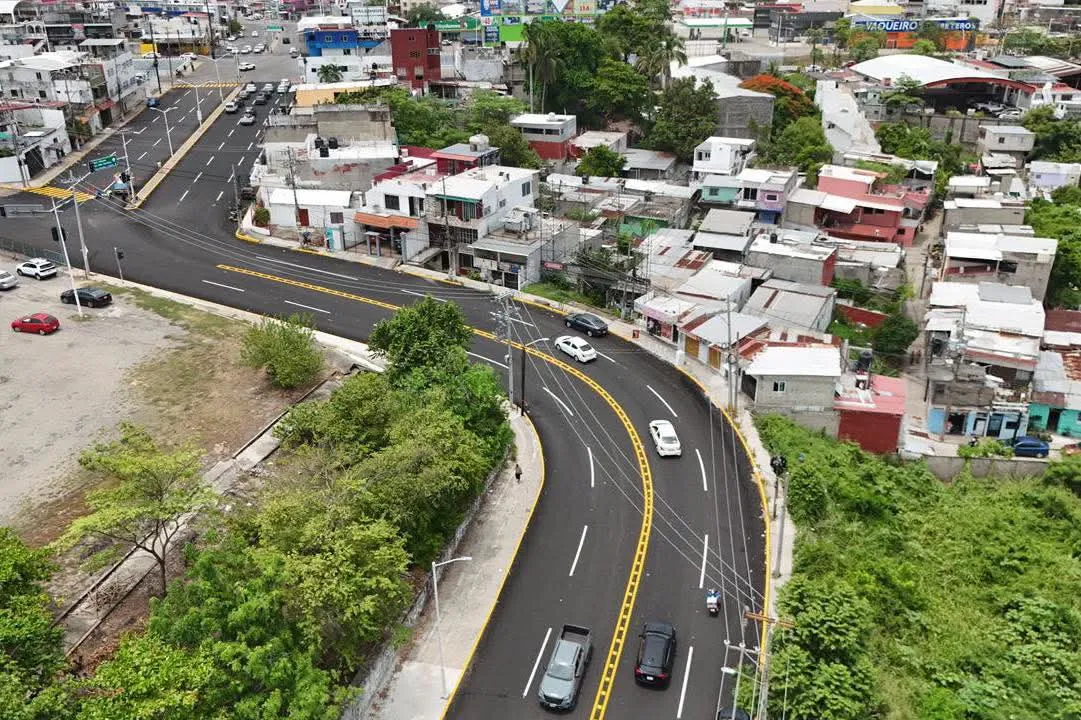 Reabren tramo de Prolongación 27 de Febrero tras obra vial con inversión de 5.4 mdp