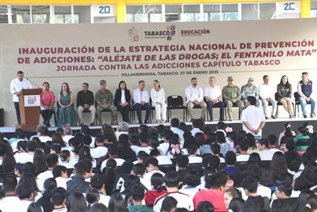 Gobierno del Pueblo se suma a la Estrategia Nacional de Prevención de Adicciones