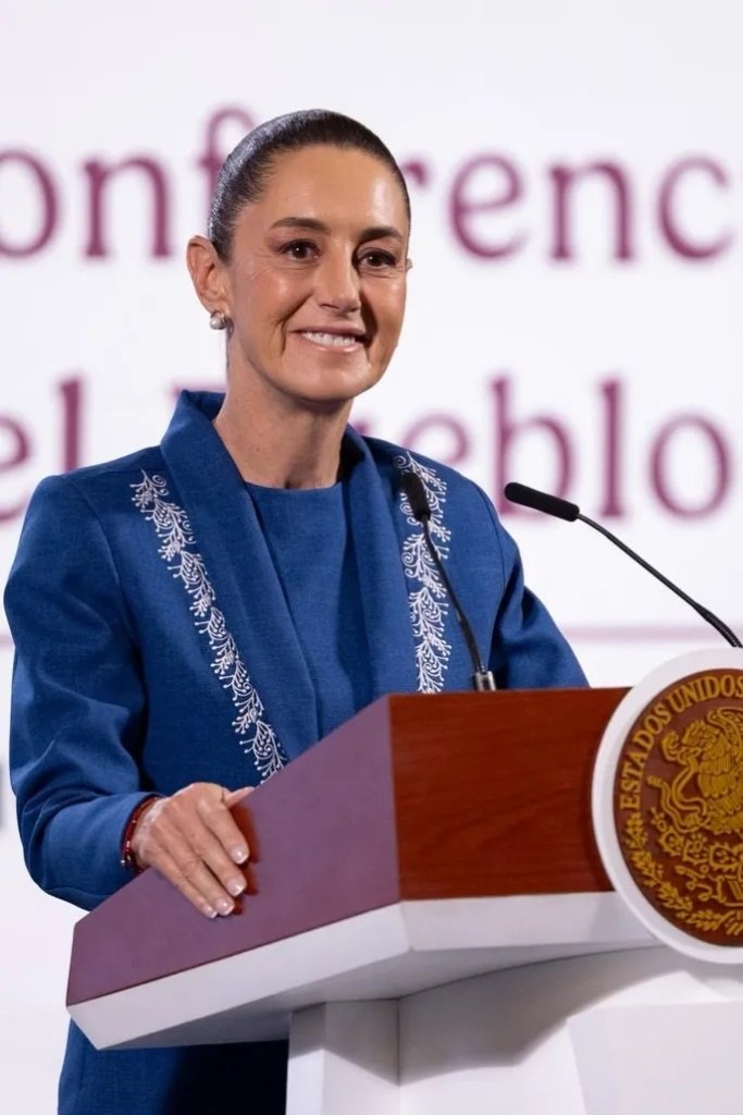 No tengo miedo, tengo un pueblo que me respalda: Sheinbaum