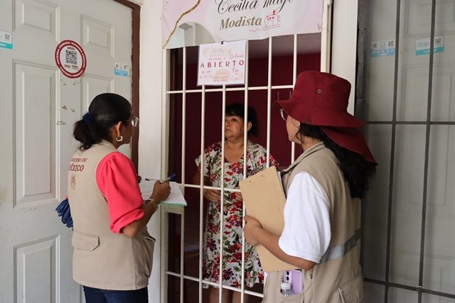Jornadas de Paz llevan servicios casa por casa en Tercer Milenio de Centro