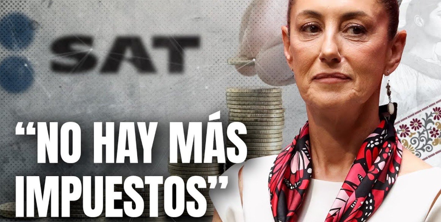 Sheinbaum descarta nuevos impuestos y enfatiza combate a la evasión fiscal