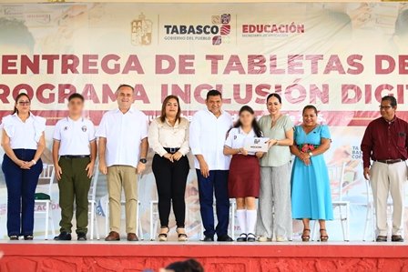 Inclusión Digital avanza en Tabasco