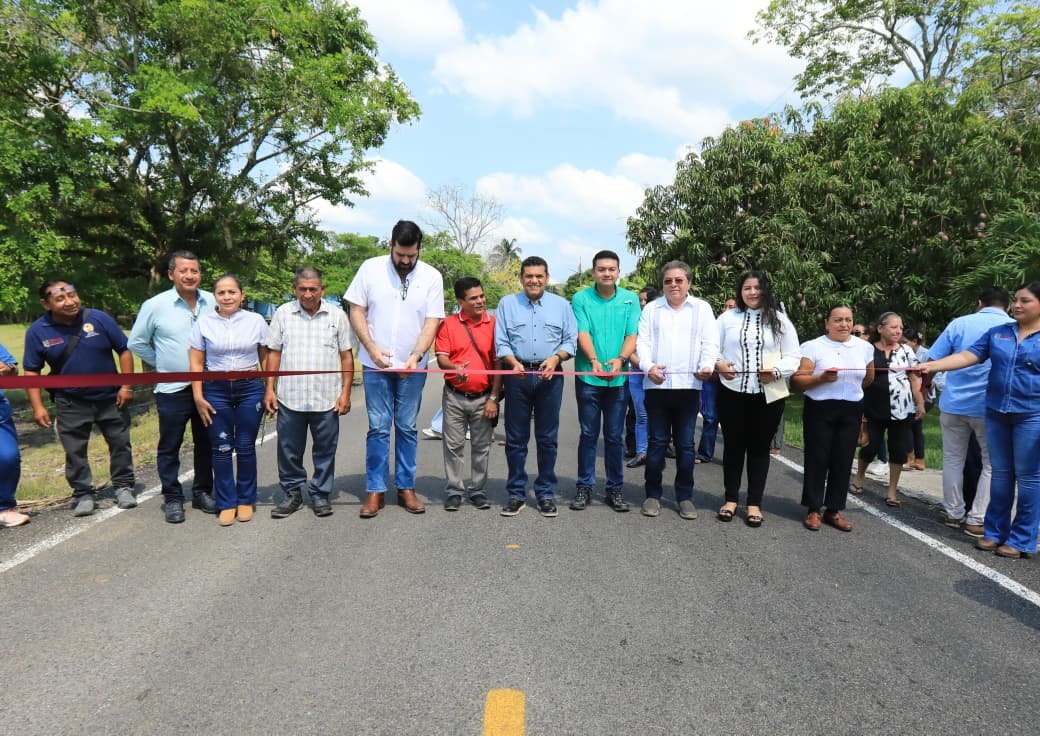 Gobierno del Pueblo transforma Comalcalco con obras de infraestructura