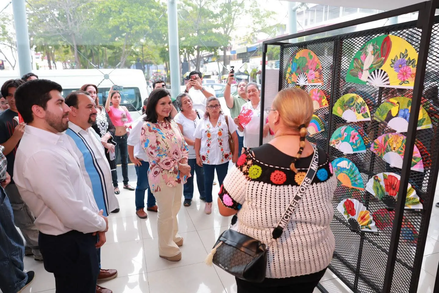 Más de 200 alumnos del programa '7 Villas' exhiben arte en el CCV