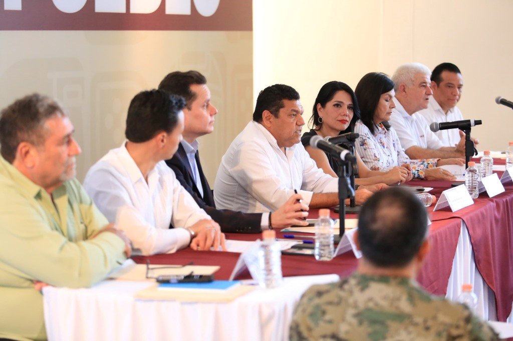 Tabasco garantiza organización y cooperación ante emergencias 