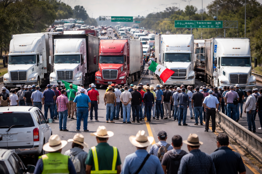Refrenda Gobierno diálogo permanente con el sector agrícola y transportista