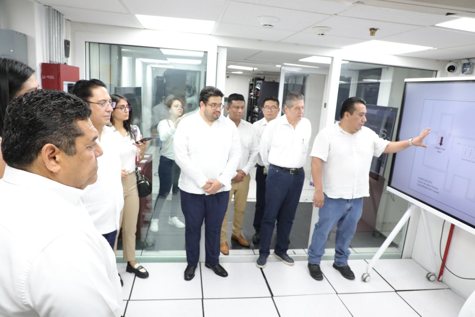 Tabasco moderniza su infraestructura digital con inversión de 115 mdp