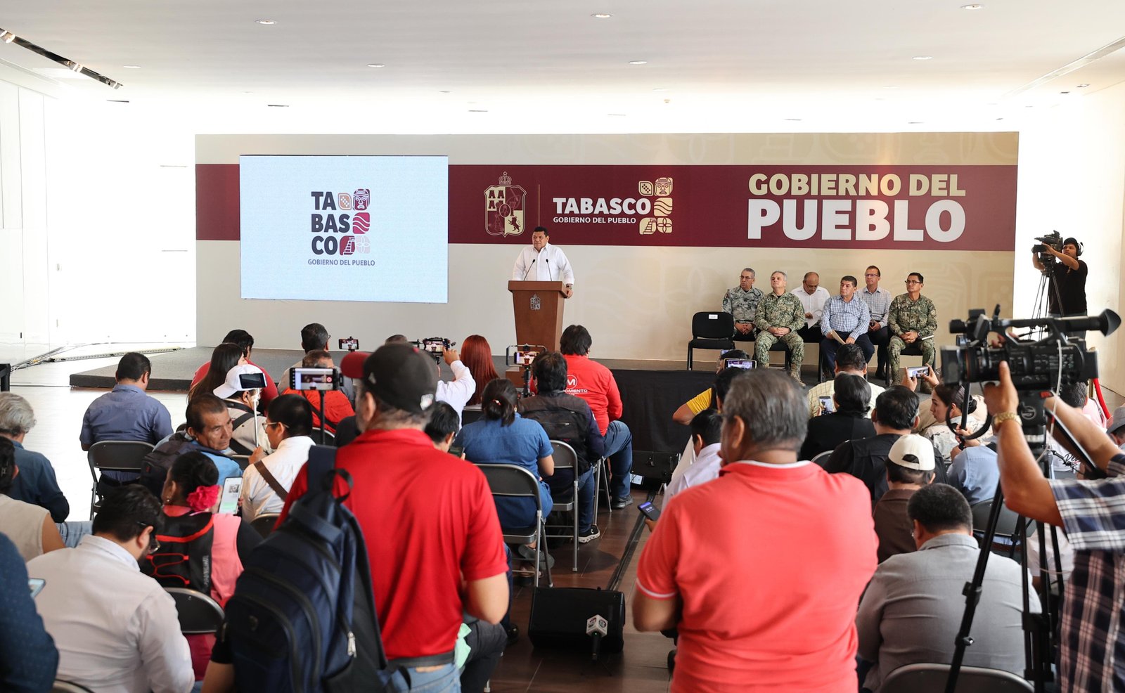 Tabasco inicia nueva etapa en estrategia de seguridad