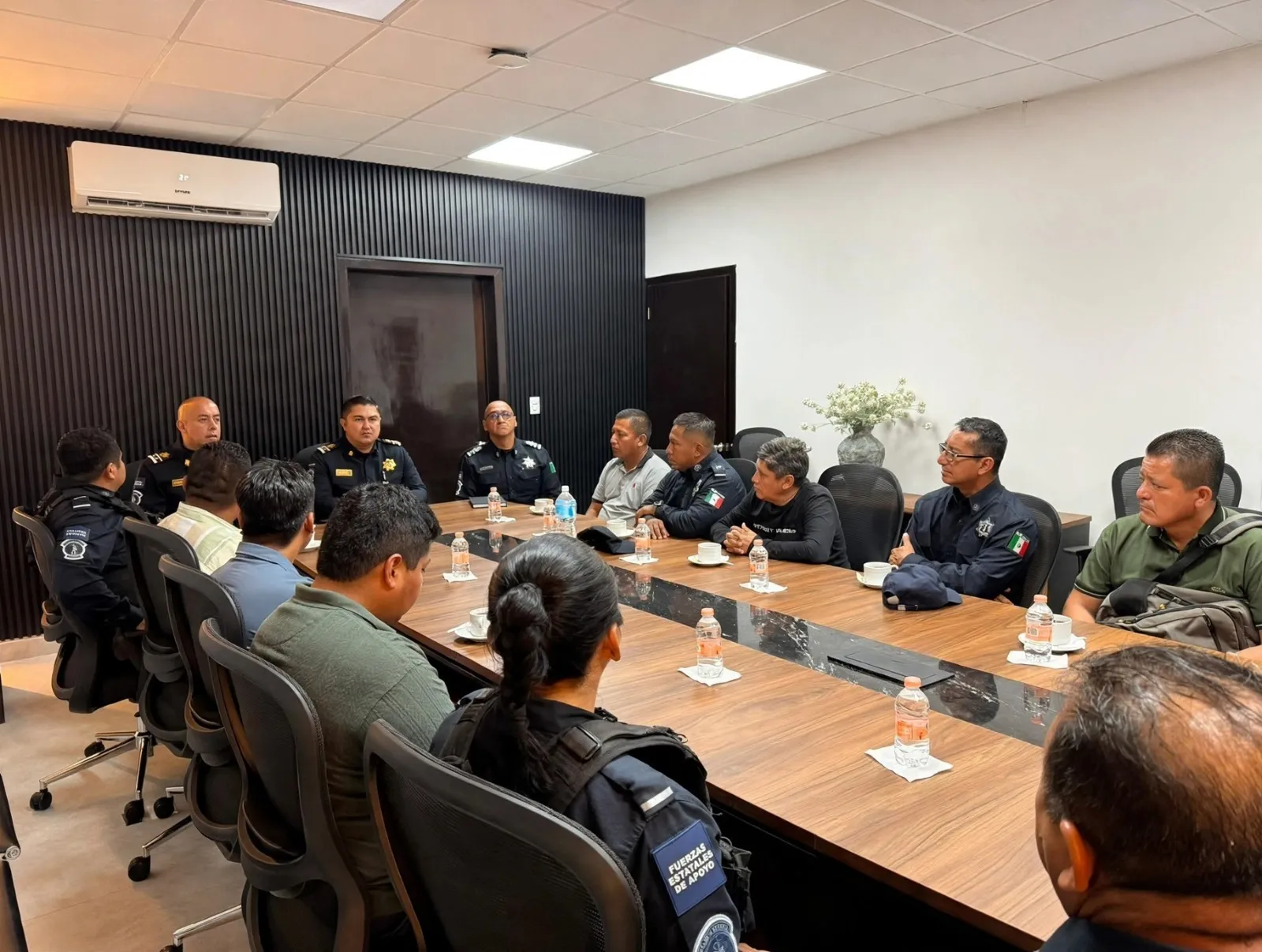 SSPC reconoce a policías que actuaron en operativo en Cárdenas