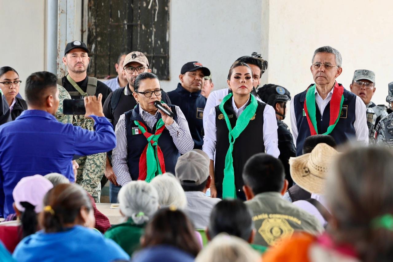 Anuncian corredor seguro y brigadas en comunidades de Chilapa