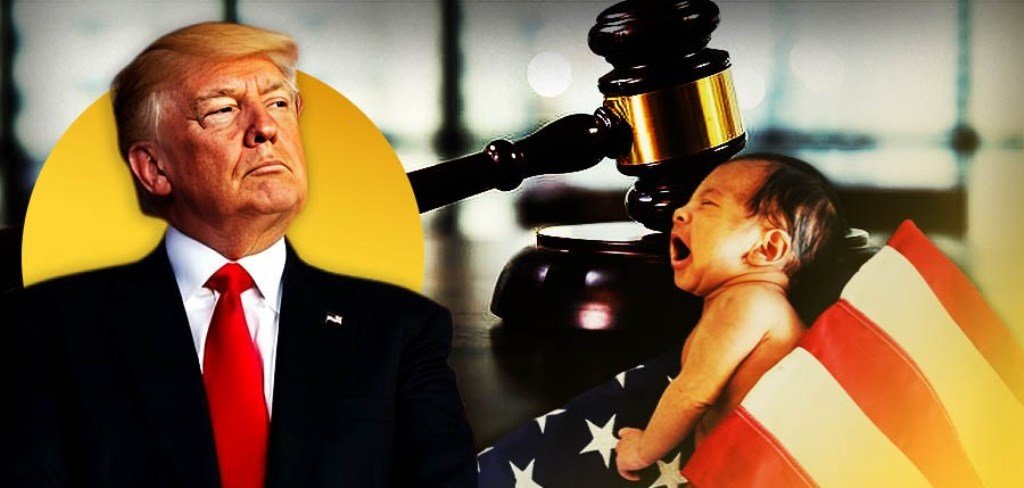 Juez da revés a Trump: Bloquea decreto para cancelar la ciudadanía por nacimiento