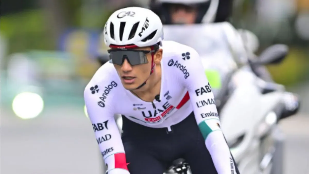 Isaac del Toro gana la Vuelta a Alemania y hace historia como primer latinoamericano