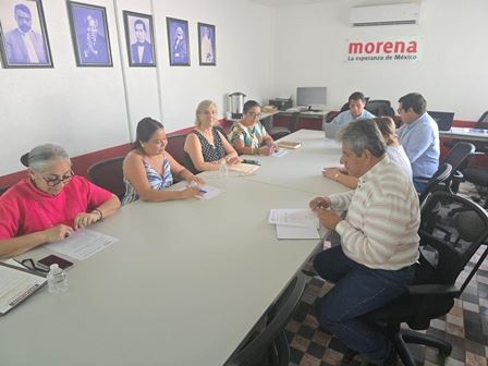 Acuerda Morena acciones estratégicas para fortalecer la organización y unidad interna