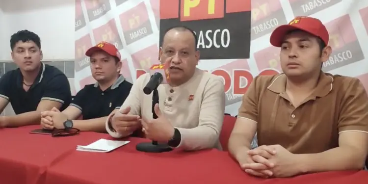 PT, PAN, PRD y PVEM exigen investigar al alcalde de Paraíso Alfonso Baca