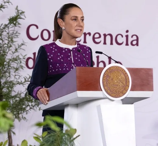 Sheinbaum niega amenazas a Maru Campos y la exhorta a denunciar