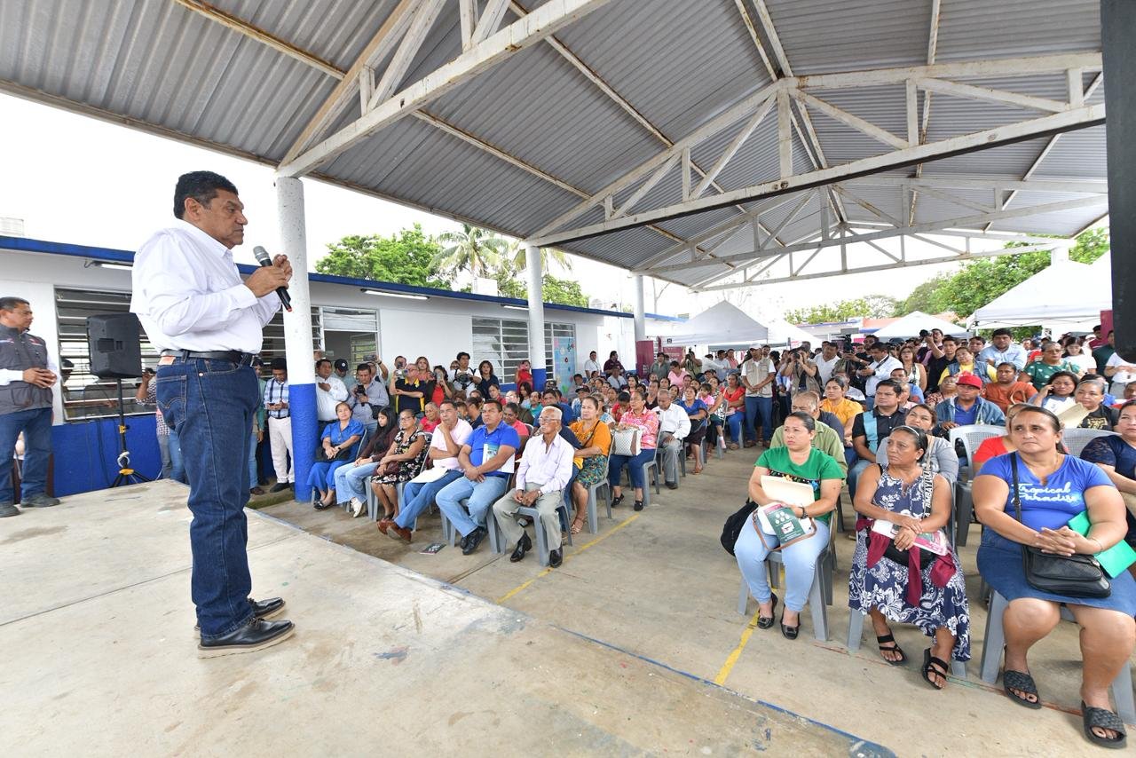 Tabasqueños son el centro de nuestro gobierno: Javier May