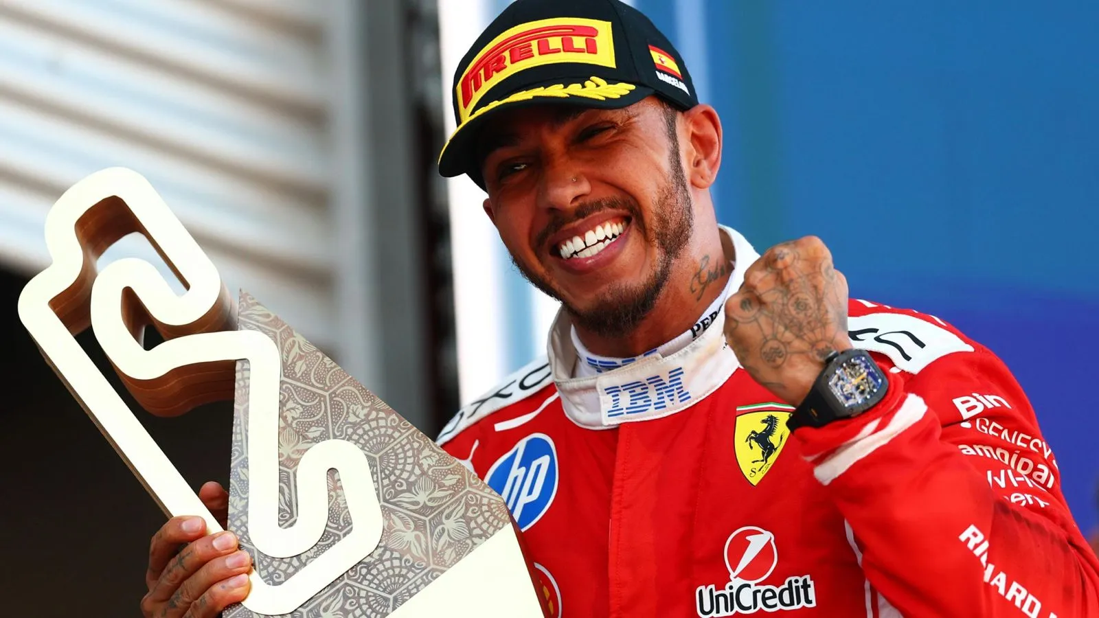 El regreso de un campeón