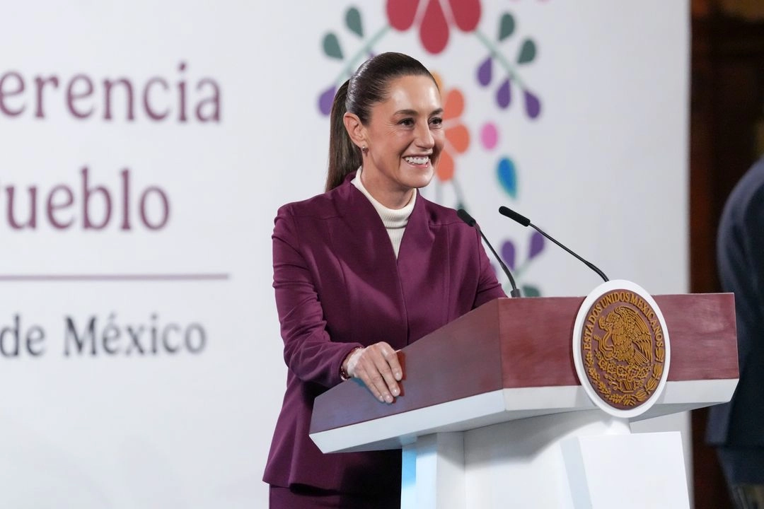 Sheinbaum sostiene que ley de GN permite licencias para votar