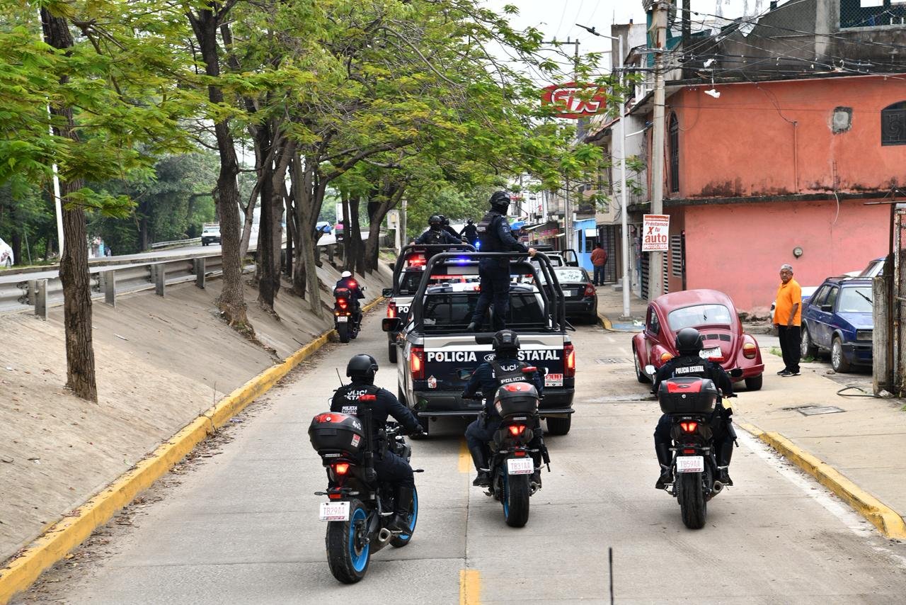 Reportan 34 detenciones y decomisos en Tabasco durante 3 días