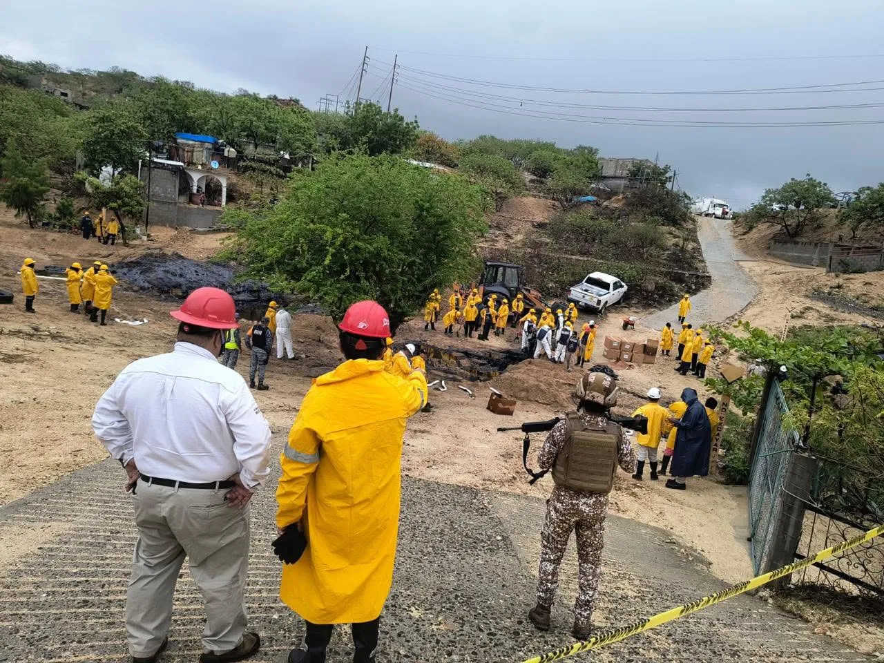 Reparan ducto en Salina Cruz y mantienen recuperación de combustóleo
