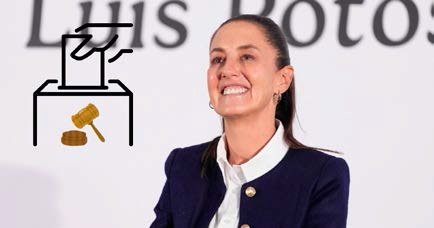 Sheinbaum invita a postularse en elección judicial: “Queremos Benitos Juárez en la Corte”