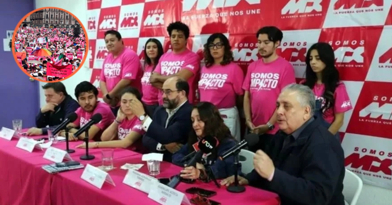 Somos México logra registro con exfuncionarios del INE