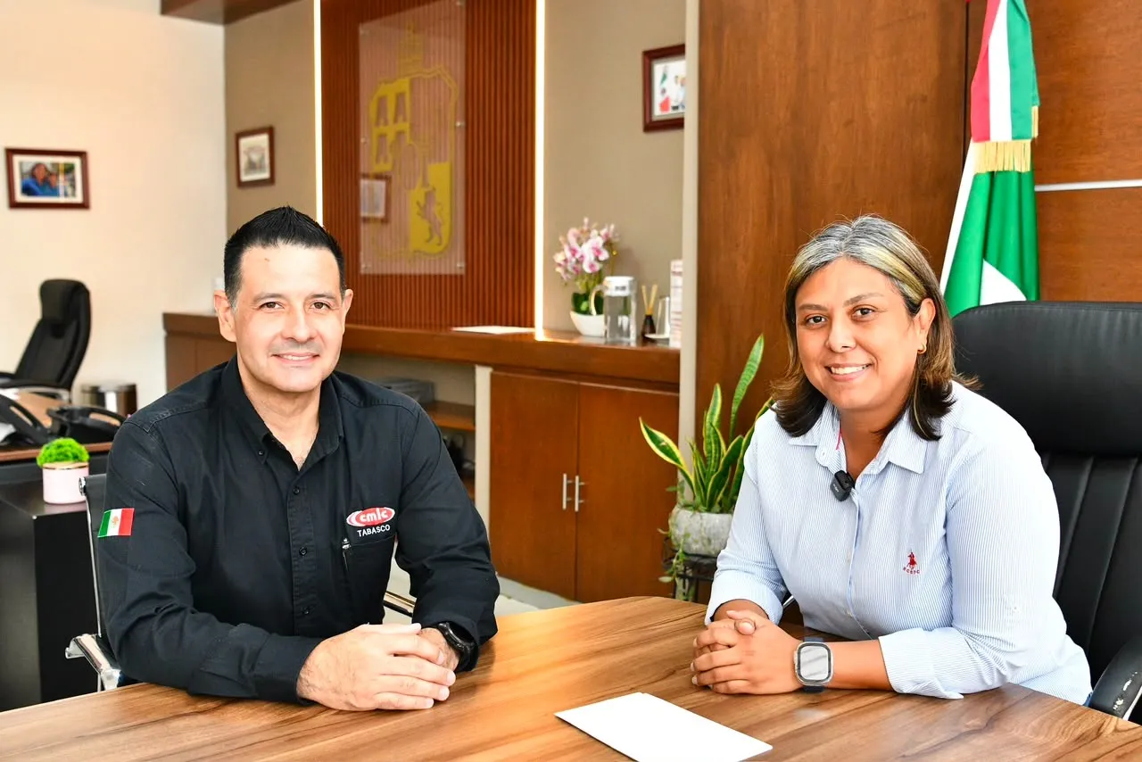 SOTOP y CMIC Tabasco impulsan el Plan Villahermosa 2030