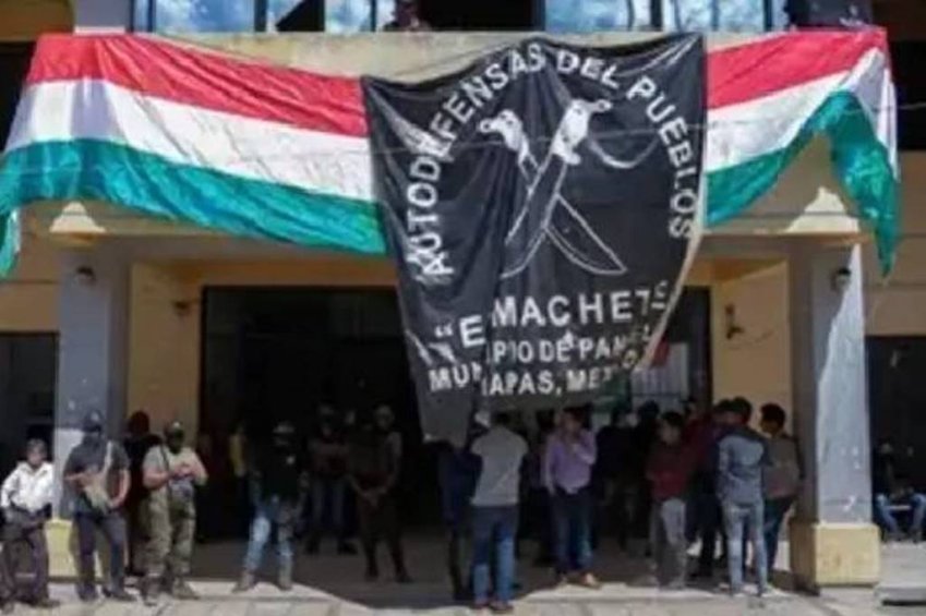 Atacan Los Herrera en Pantelhó, Chiapas, 12 horas de balacera