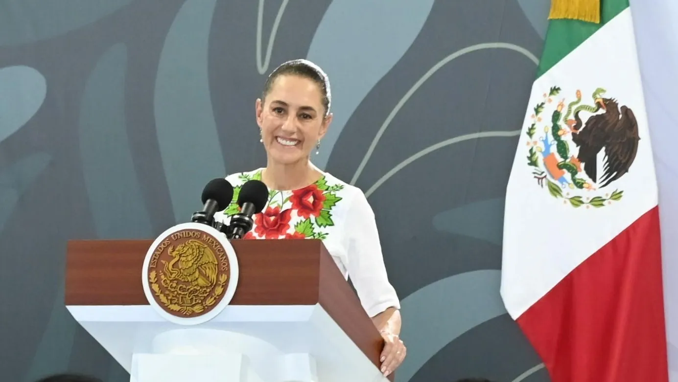 Captura de Ruffo no es política: Sheinbaum