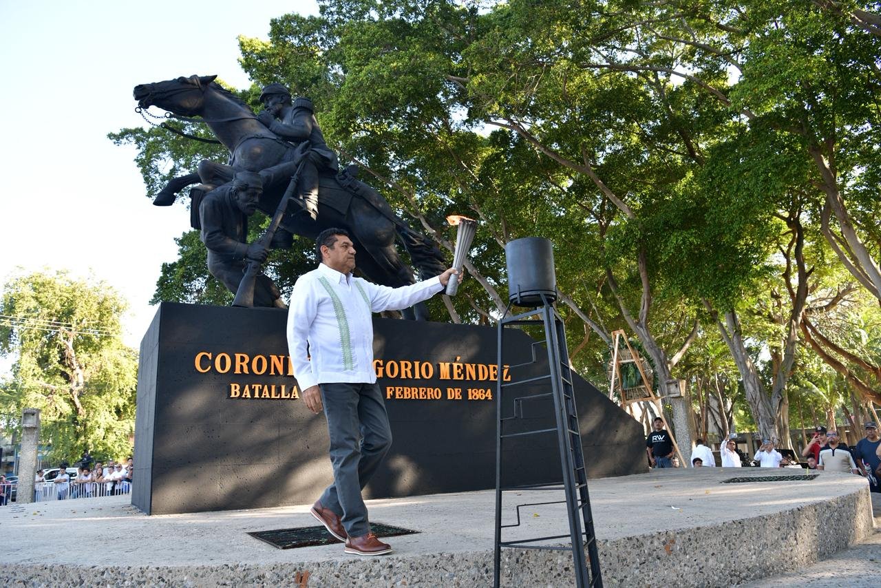 Tabasco conmemora victoria liberal: Soberanía y bienestar hoy