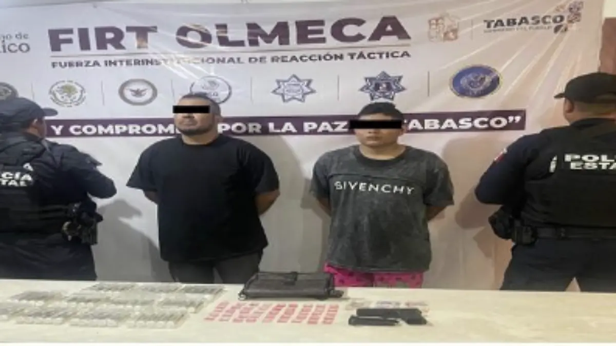 Detienen a presunto criminal de Jalisco