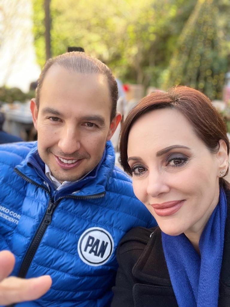 Marko Cortés y Lilly Téllez ridiculizan a Romero sobre “antiinjerencismo” del PAN