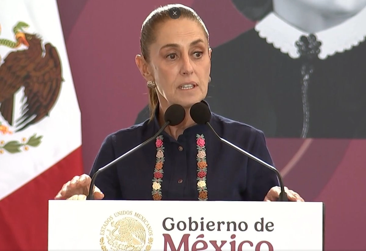 Sheinbaum a la oposición: "No van a regresar ni con apoyo extranjero"