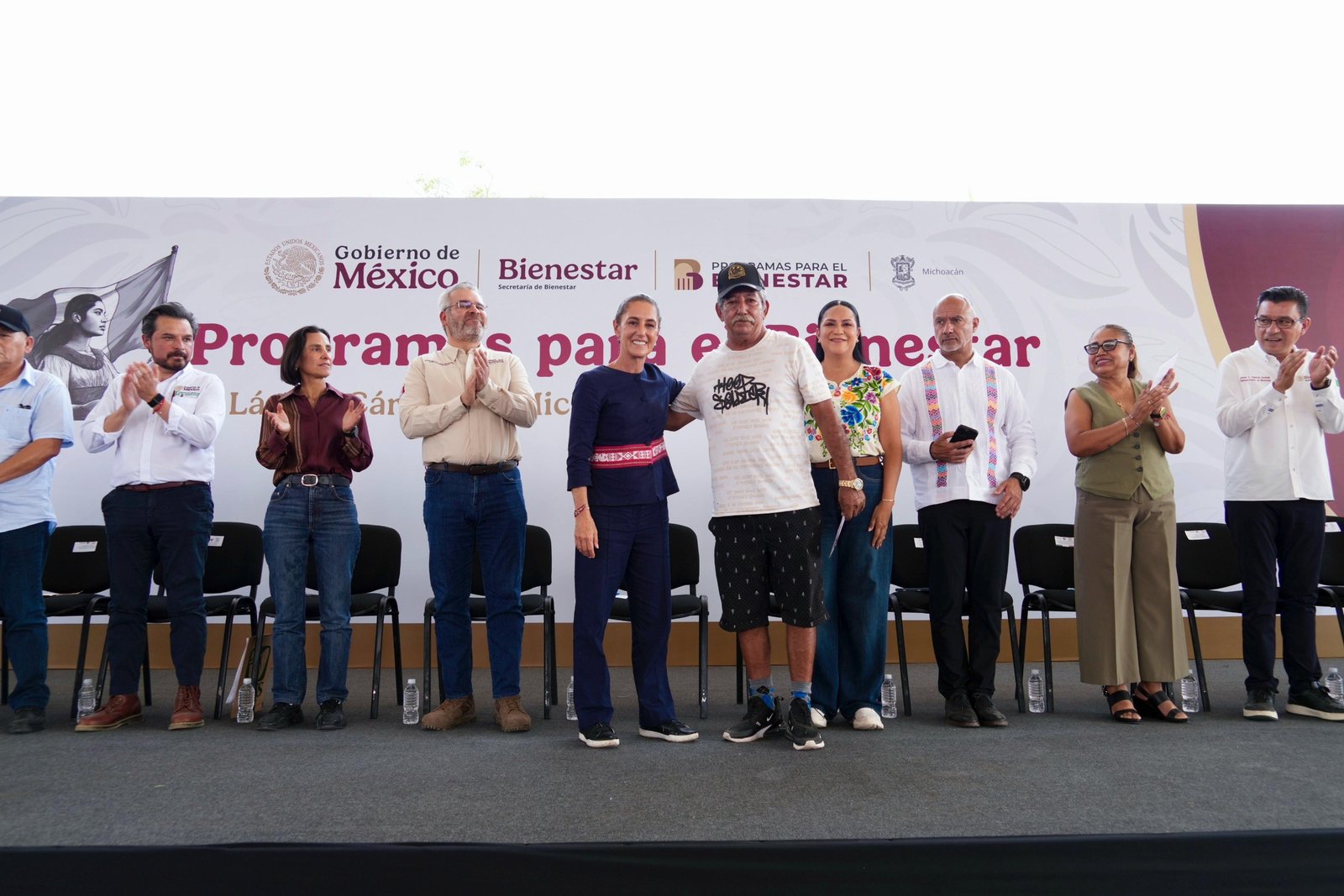 Plan Michoacán: Estaremos cerca y daremos resultados afirma Sheinbaum