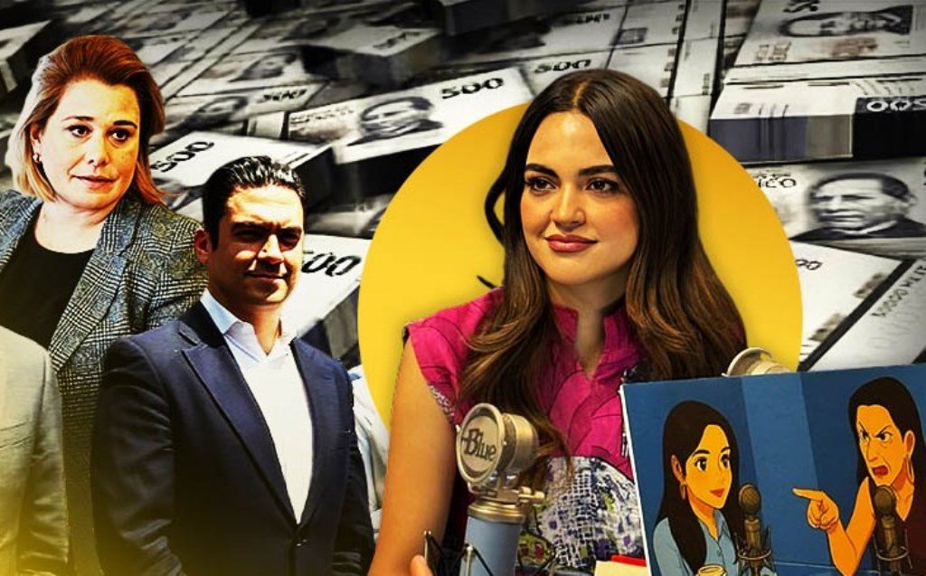 Exhibe Andrea Chávez  millonarios contratos de Gil Zuarth con Maru Campos