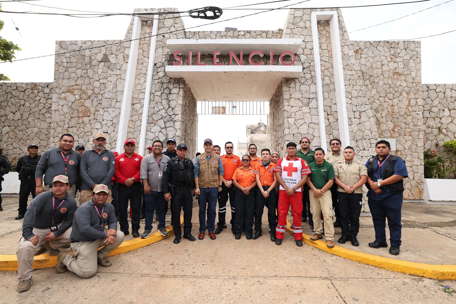 Arranca operativo “Panteones Seguros 2025” con 1,500 elementos en Tabasco