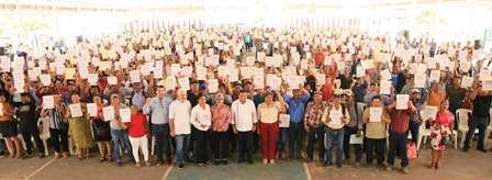 Impulsa Javier May producción acuícola y el progreso de Jonuta