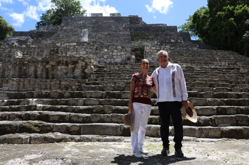 Celebra Sheinbaum publicación de la reforma judicial en el DOF