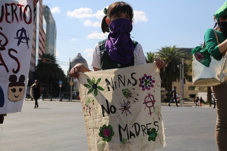 A diario ocurren 19 partos en niñas entre 10 a 14 años. México sin alcanzar meta de ENAPEA