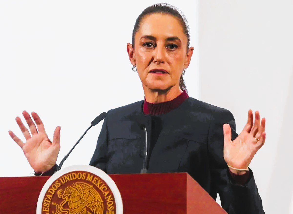 FGR investiga a empresarios de EE.UU. por contrabando de "huachicol" fiscal: Sheinbaum