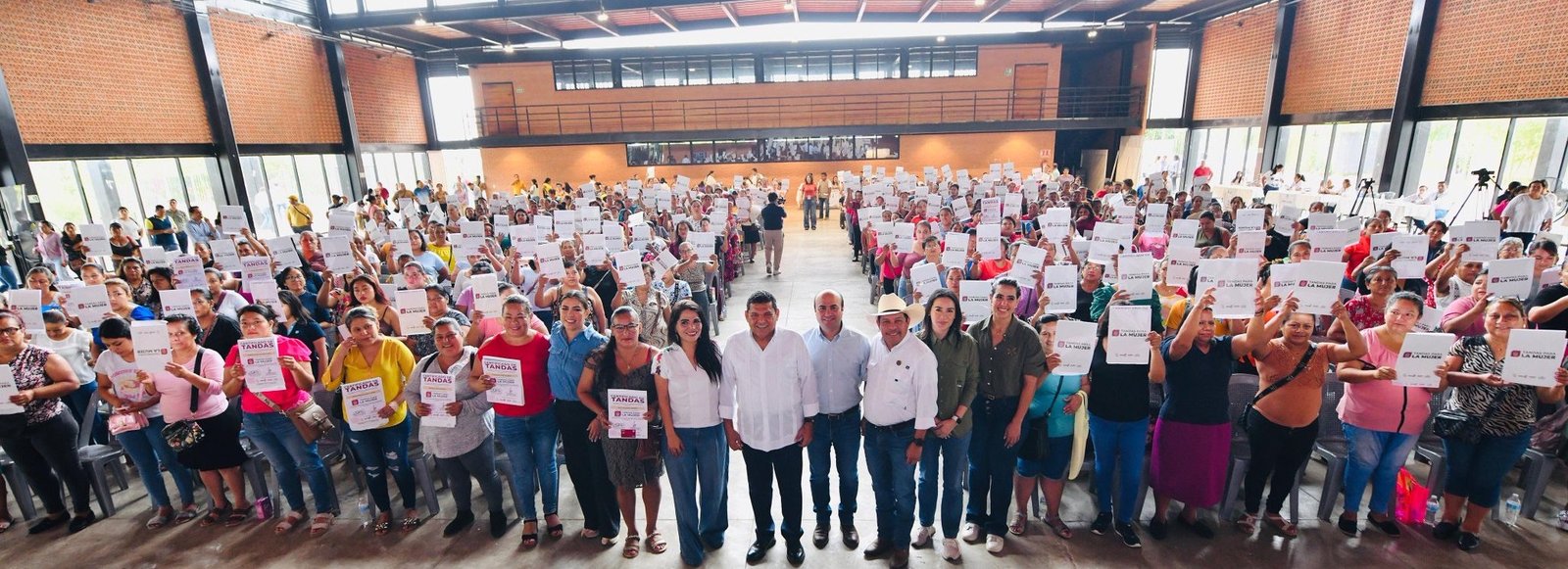 Se duplicará inversión en el programa Tandas para la Mujer en 2026: Javier May