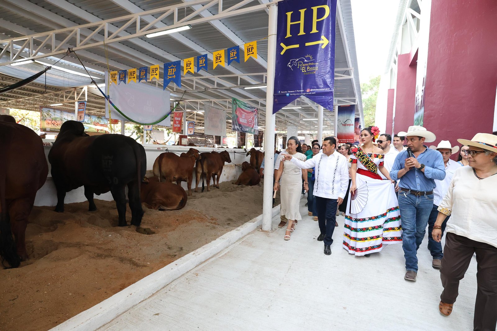 Nueva pista ganadera en Tabasco amplía aforo y busca atraer eventos