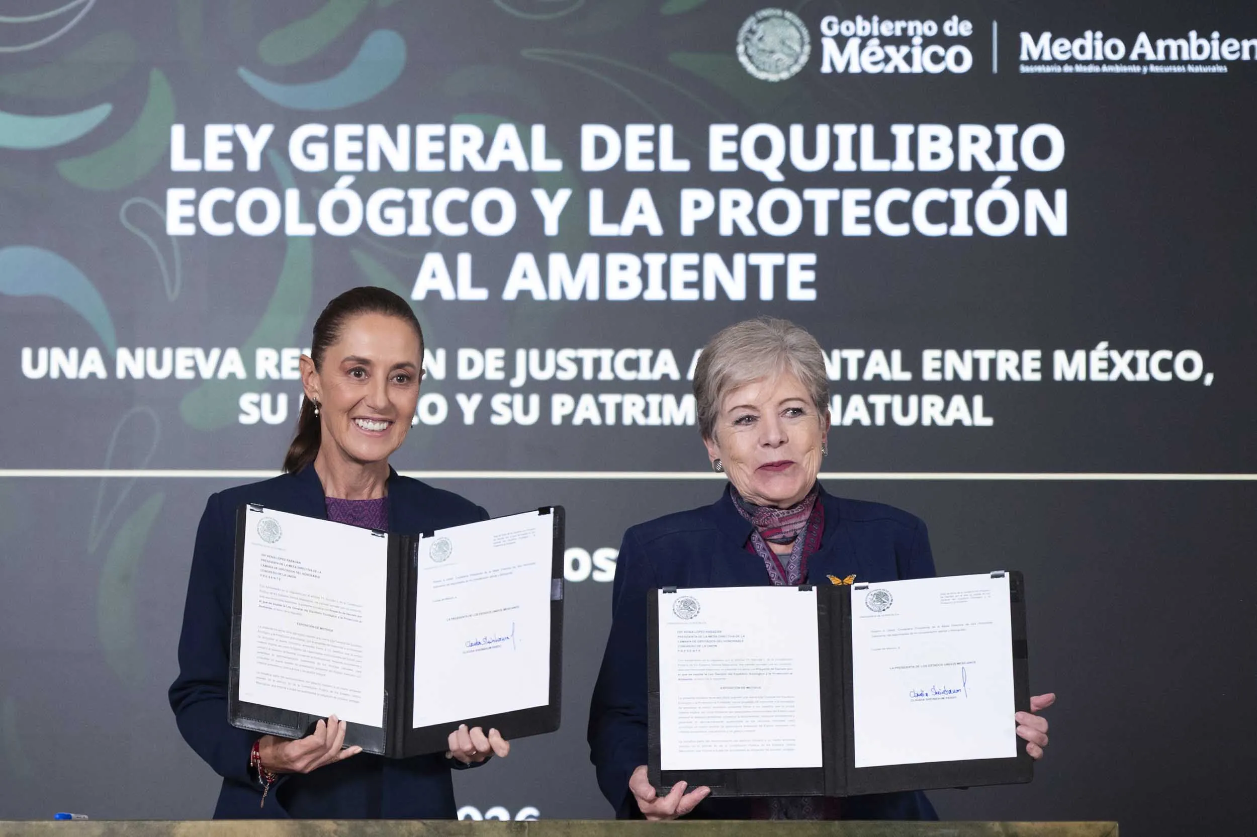 Sheinbaum envía al Congreso iniciativa de nueva ley ambiental que reemplaza la de 1988